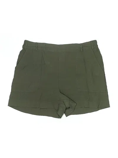 Pre-owned A New Day Khaki Shorts In Green