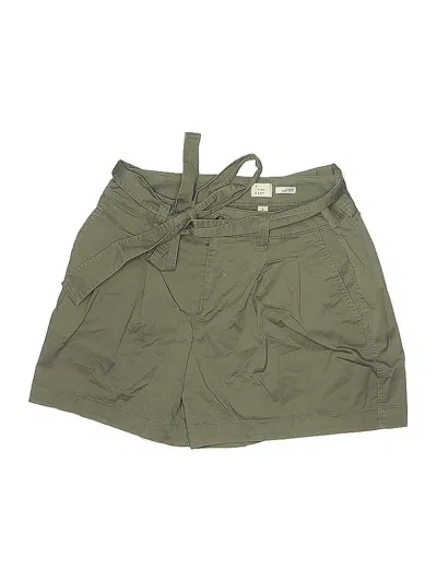 Pre-owned A New Day Khaki Shorts In Green