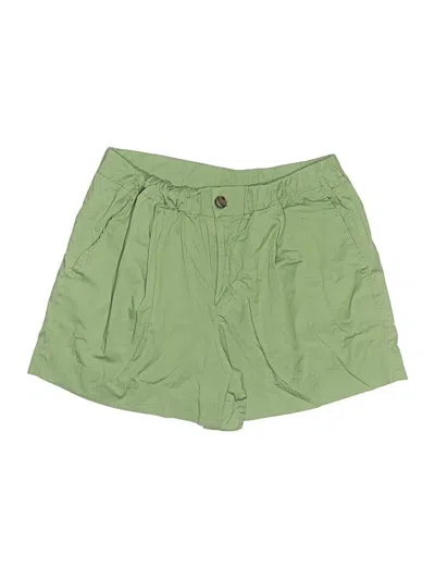 Pre-owned A New Day Khaki Shorts In Green