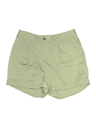 Pre-owned A New Day Khaki Shorts In Green