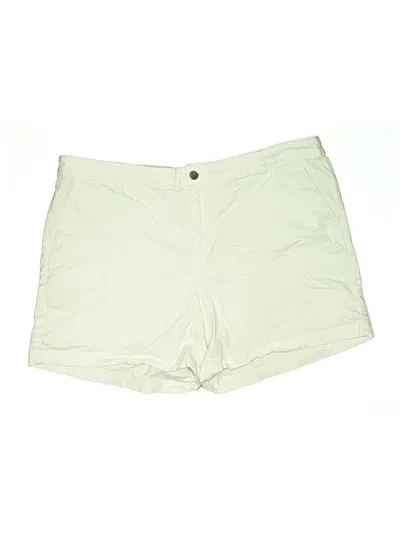 Pre-owned A New Day Khaki Shorts In Green