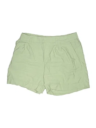 Pre-owned A New Day Khaki Shorts In Green