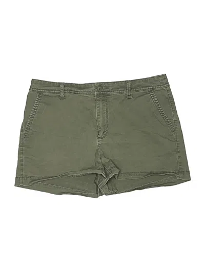 Pre-owned A New Day Khaki Shorts In Green