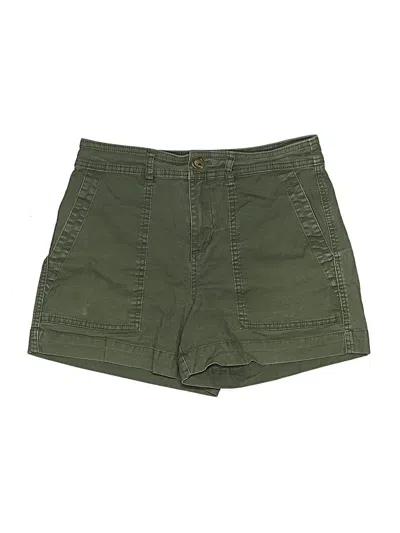 Pre-owned A New Day Khaki Shorts In Green