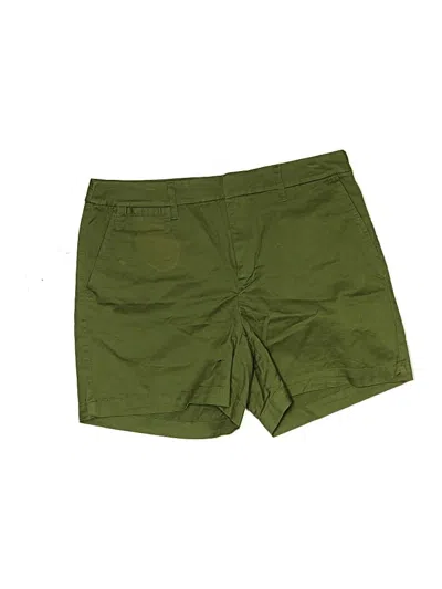 Pre-owned A New Day Khaki Shorts In Green