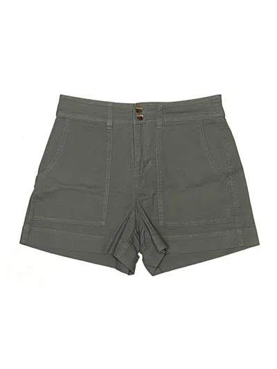 Pre-owned A New Day Khaki Shorts In Green