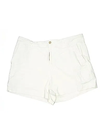 Pre-owned A New Day Khaki Shorts In Ivory
