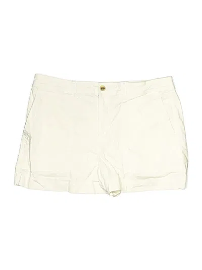 Pre-owned A New Day Khaki Shorts In Ivory