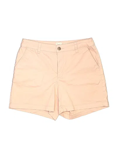 Pre-owned A New Day Khaki Shorts In Tan