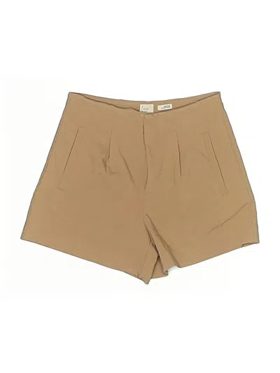 Pre-owned A New Day Khaki Shorts In Tan