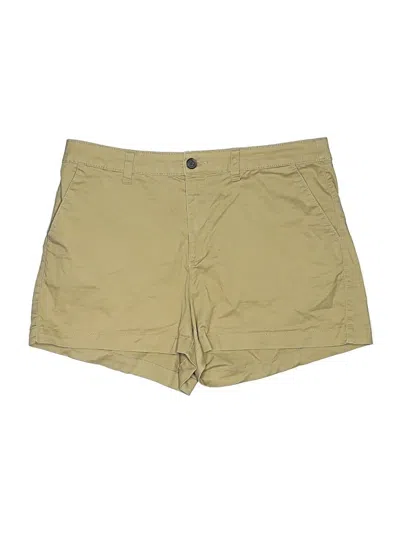 Pre-owned A New Day Khaki Shorts In Tan
