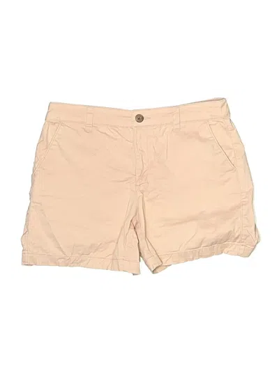 Pre-owned A New Day Khaki Shorts In Tan