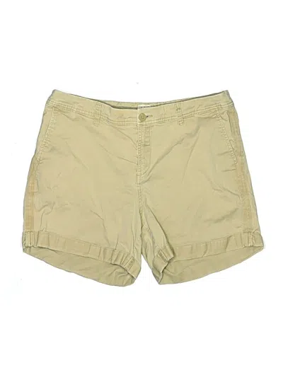 Pre-owned A New Day Khaki Shorts In Tan