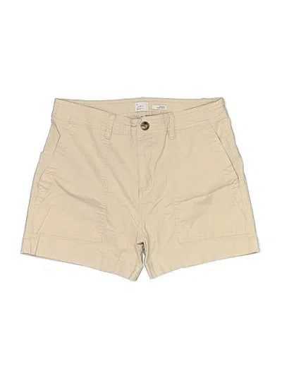 Pre-owned A New Day Khaki Shorts In Tan