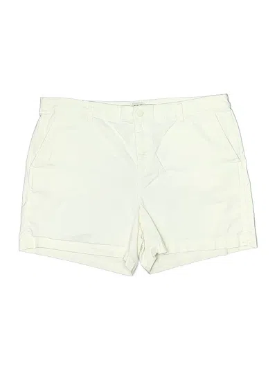 Pre-owned A New Day Khaki Shorts In White
