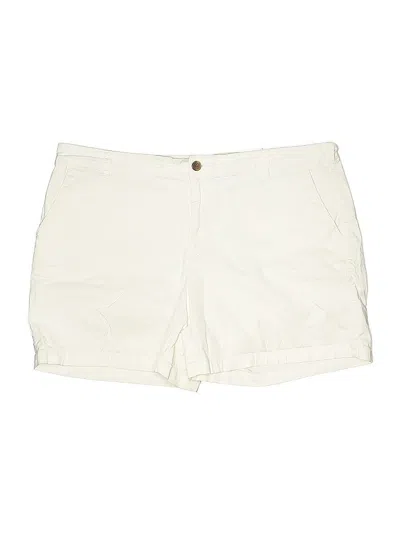 Pre-owned A New Day Khaki Shorts In White