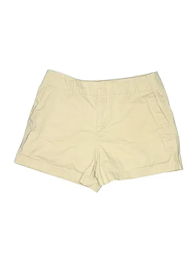 Pre-owned A New Day Khaki Shorts In Yellow