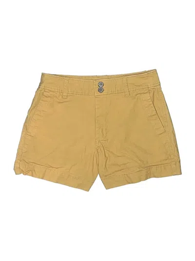 Pre-owned A New Day Khaki Shorts In Yellow
