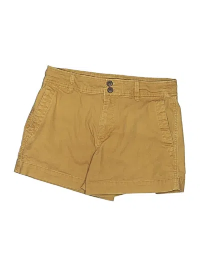 Pre-owned A New Day Khaki Shorts In Yellow
