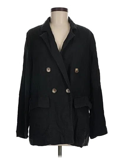 Pre-owned A New Day Kimono In Black