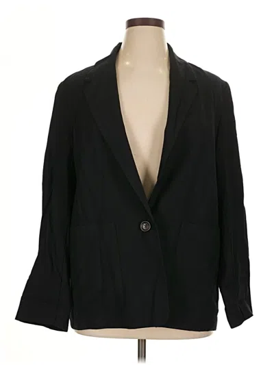 Pre-owned A New Day Kimono In Black
