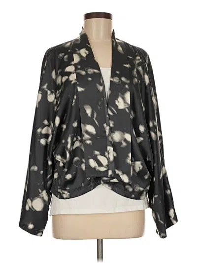 Pre-owned A New Day Kimono In Black