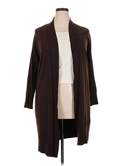 Pre-owned A New Day Kimono In Brown