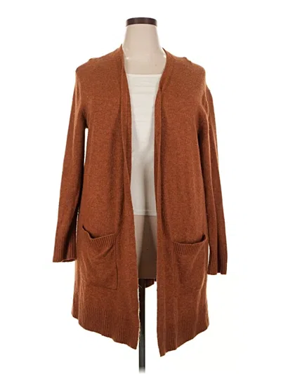 Pre-owned A New Day Kimono In Brown