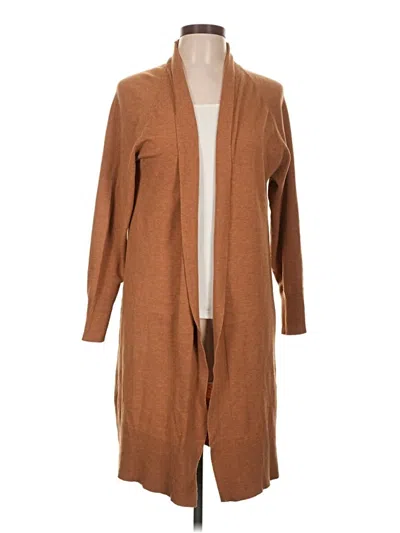 Pre-owned A New Day Kimono In Brown