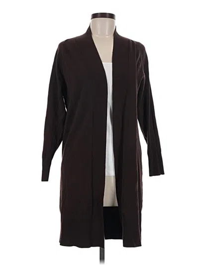 Pre-owned A New Day Kimono In Brown