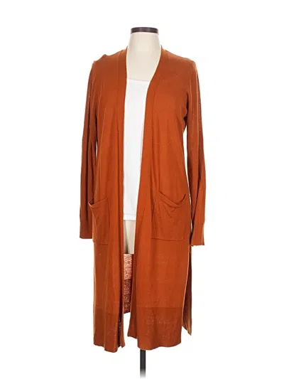 Pre-owned A New Day Kimono In Orange