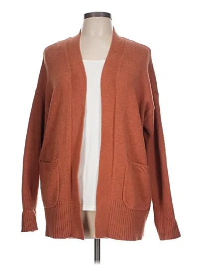 Pre-owned A New Day Kimono In Orange