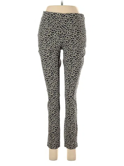 Pre-owned A New Day Leggings In Gold