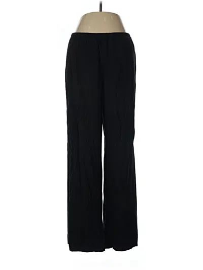 Pre-owned A New Day Linen Pants In Black