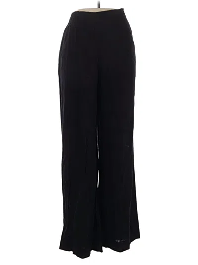 A New Day Linen Pants In Black