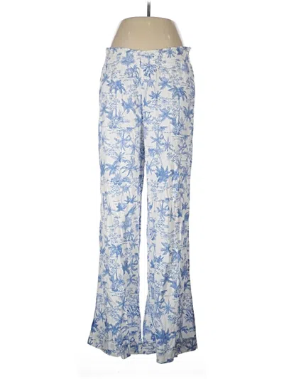 A New Day Linen Pants In Blue