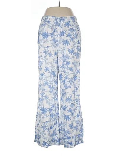 Pre-owned A New Day Linen Pants In Blue