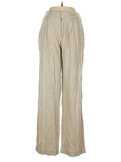 Pre-owned A New Day Linen Pants In Brown