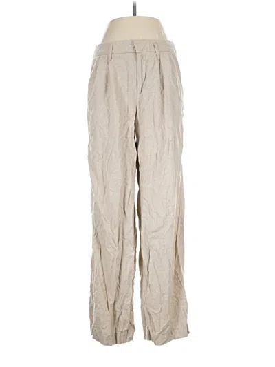 Pre-owned A New Day Linen Pants In Brown