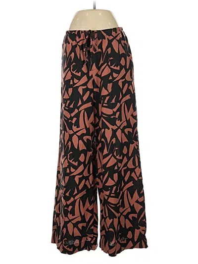Pre-owned A New Day Linen Pants In Brown