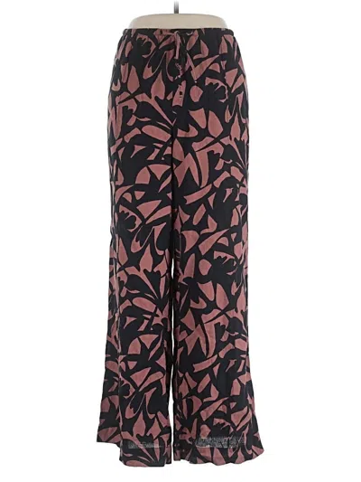 Pre-owned A New Day Linen Pants In Brown