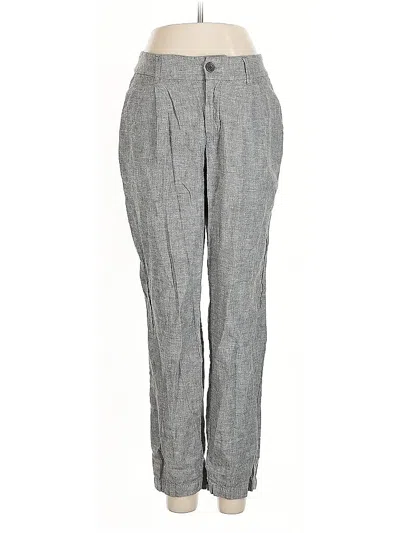 Pre-owned A New Day Linen Pants In Gray