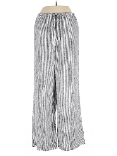 Pre-owned A New Day Linen Pants In Gray