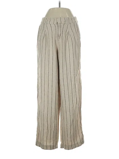 Pre-owned A New Day Linen Pants In Gray