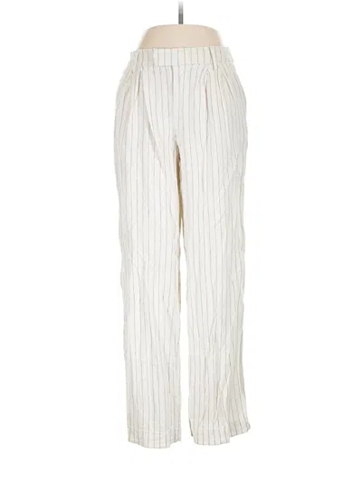 Pre-owned A New Day Linen Pants In Ivory
