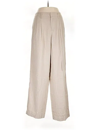 Pre-owned A New Day Linen Pants In Tan