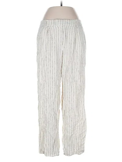 Pre-owned A New Day Linen Pants In White