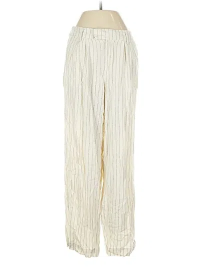 Pre-owned A New Day Linen Pants In White