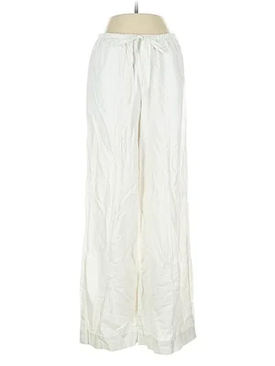 Pre-owned A New Day Linen Pants In White