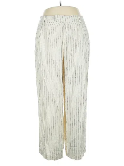 Pre-owned A New Day Linen Pants In White